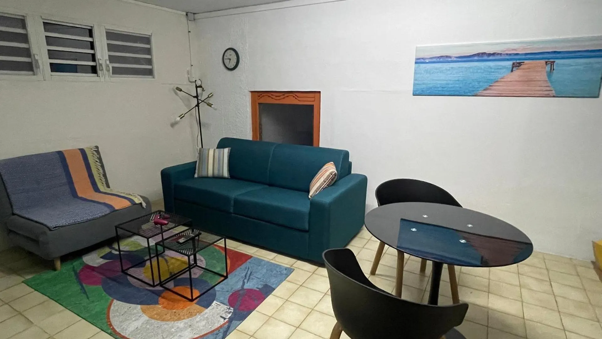 T2 Piscine, Proche Rectorat, 10 Min Des Plages Du Bourg. Apartment Schoelcher
