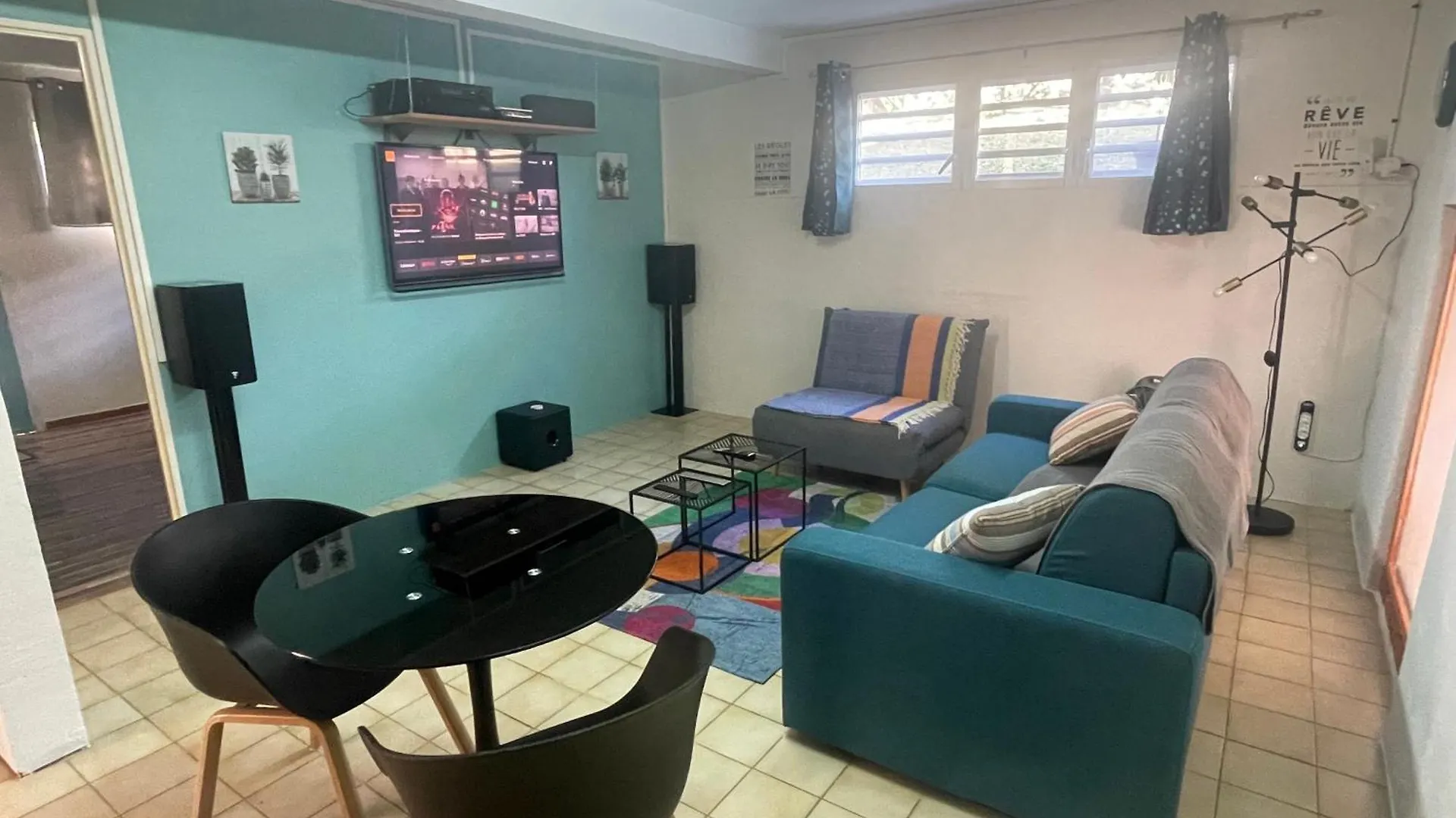 T2 Piscine, Proche Rectorat, 10 Min Des Plages Du Bourg. Apartment Schoelcher Martinique