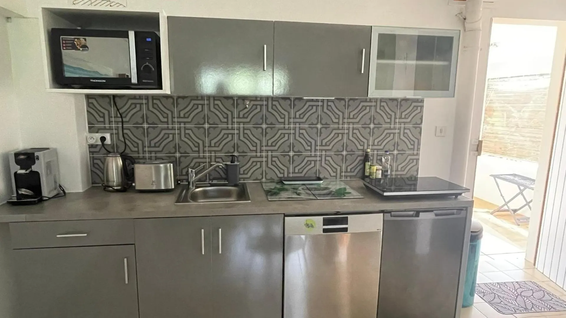 T2 Piscine, Proche Rectorat, 10 Min Des Plages Du Bourg. Apartment Schoelcher 0*,  Martinique